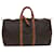 Louis Vuitton Keepall Monogram Canvas 50 Marrone
