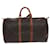 Louis Vuitton Keepall Monogram Canvas 50 Marrone - vista 2