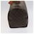 Louis Vuitton Keepall Monogram Canvas 50 Marrone - vista 3
