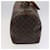 Louis Vuitton Keepall Monogram Canvas 50 Marrone - vista 4