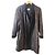 Autre Marque Cappotto da uomo con stampa leopardata Marrone Nero