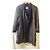 Autre Marque Cappotto da uomo con stampa leopardata Marrone Nero - vista 2