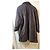 Autre Marque Cappotto da uomo con stampa leopardata Marrone Nero - vista 7