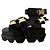 Sandali in pelle e gomma Sacai Platform