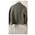 Autre Marque Green wool jacket with cable pattern and buttons - view 7