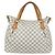 Borsa Evora Damier MM Louis Vuitton Bianco - vista 2