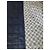 Plaid/Capa Rara KENZO x La Samaritaine - Edición Limitada 2013 Azul marino - vista 5