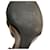 Wedge in pelle marrone Marni - vista 8