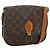 LOUIS VUITTON Borsa a Spalla Monogram Saint Cloud GM M51242 LV Auth LNZ555 Monogramma
