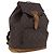 LOUIS VUITTON Monogram Montsouris GM Rucksack M51135 LV Auth BA10978 Monogramm