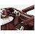 PRADA Borsa a Mano Nylon 2 vie Bordeaux Argento Auth BSZ102A Bordò - vista 10
