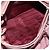 PRADA Borsa a Mano Nylon 2 vie Bordeaux Argento Auth BSZ102A Bordò - vista 11
