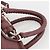 PRADA Borsa a Mano Nylon 2 vie Bordeaux Argento Auth BSZ102A Bordò - vista 14