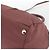 PRADA Borsa a Mano Nylon 2 vie Bordeaux Argento Auth BSZ102A Bordò - vista 17