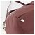 PRADA Borsa a Mano Nylon 2 vie Bordeaux Argento Auth BSZ102A Bordò - vista 18