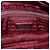 PRADA Borsa a Mano Nylon 2 vie Bordeaux Argento Auth BSZ102A Bordò - vista 20