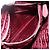 PRADA Borsa a Mano Nylon 2 vie Bordeaux Argento Auth BSZ102A Bordò - vista 24