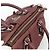 PRADA Borsa a Mano Nylon 2 vie Bordeaux Argento Auth BSZ102A Bordò - vista 6