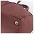 PRADA Borsa a Mano Nylon 2 vie Bordeaux Argento Auth BSZ102A Bordò - vista 9