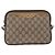 Gucci Borsa a Spalla GG Supreme PVC Beige Oro 97 02 068 Auth 173940 D'oro - vista 2