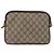 Gucci Borsa a Spalla GG Supreme PVC Beige Oro 97 02 068 Auth 173940 D'oro - vista 3