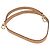 LOUIS VUITTON Cinghia a Spalla in Pelle 39,4"" Beige LV Auth BA11177