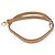 LOUIS VUITTON Cinghia a Spalla in Pelle 39,4"" Beige LV Auth BA11177 - vista 2