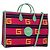 Capri Tasche der Resort-Kollektion von GUCCI Strickstoffe 2way 663709 Auth 173375SAM