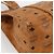 Borsa a Spalla MCM Vicetos Logogram in Pelle PVC Marrone Oro Auth 172152 D'oro - vista 11