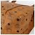 Borsa a Spalla MCM Vicetos Logogram in Pelle PVC Marrone Oro Auth 172152 D'oro - vista 12