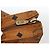 Borsa a Spalla MCM Vicetos Logogram in Pelle PVC Marrone Oro Auth 172152 D'oro - vista 14