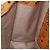 Borsa a Spalla MCM Vicetos Logogram in Pelle PVC Marrone Oro Auth 172152 D'oro - vista 19