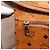 Borsa a Spalla MCM Vicetos Logogram in Pelle PVC Marrone Oro Auth 172152 D'oro - vista 20