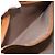 Borsa a Spalla MCM Vicetos Logogram in Pelle PVC Marrone Oro Auth 172152 D'oro - vista 21
