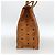 Borsa a Spalla MCM Vicetos Logogram in Pelle PVC Marrone Oro Auth 172152 D'oro - vista 4