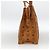 Borsa a Spalla MCM Vicetos Logogram in Pelle PVC Marrone Oro Auth 172152 D'oro - vista 5