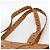 Borsa a Spalla MCM Vicetos Logogram in Pelle PVC Marrone Oro Auth 172152 D'oro - vista 8