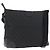 Borsa a Spalla GG Canvas Gucci Nera Argento 110054 Auth ka2902 Nero