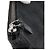 Borsa a Spalla GG Canvas Gucci Nera Argento 110054 Auth ka2902 Nero - vista 15