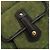 LOUIS VUITTON Mini Borsa Monogramma Mary Kate TST Khaki M92322 LV Auth th6616 Cachi - vista 17