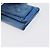 CHANEL Portafoglio Compatto in Pelle Blu Argento CC Auth 172453 - vista 14