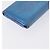 CHANEL Portafoglio Compatto in Pelle Blu Argento CC Auth 172453 - vista 15