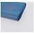 CHANEL Portafoglio Compatto in Pelle Blu Argento CC Auth 172453 - vista 16