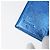 CHANEL Portafoglio Compatto in Pelle Blu Argento CC Auth 172453 - vista 17