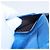 CHANEL Portafoglio Compatto in Pelle Blu Argento CC Auth 172453 - vista 18