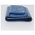 CHANEL Portafoglio Compatto in Pelle Blu Argento CC Auth 172453 - vista 4