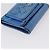 CHANEL Portafoglio Compatto in Pelle Blu Argento CC Auth 172453 - vista 7
