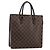 LOUIS VUITTON Borsa a Mano Venice PM Damier Ebene N51145 Auth LV ka2850