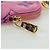 LOUIS VUITTON Monogram Lanyard Milty Pochette Monedero MP3072 LV Auth 172443M Rosa - vista 10