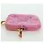 LOUIS VUITTON Monogram Lanyard Milty Pochette Monedero MP3072 LV Auth 172443M Rosa - vista 3
